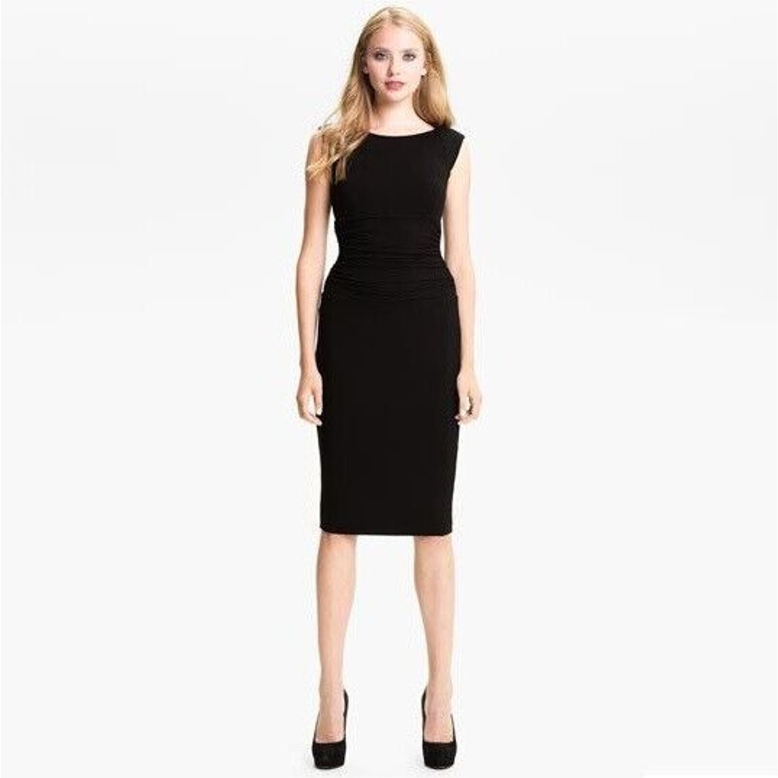 B44 Dressed By Bailey 44 Ruched Jersey Sheath Dress